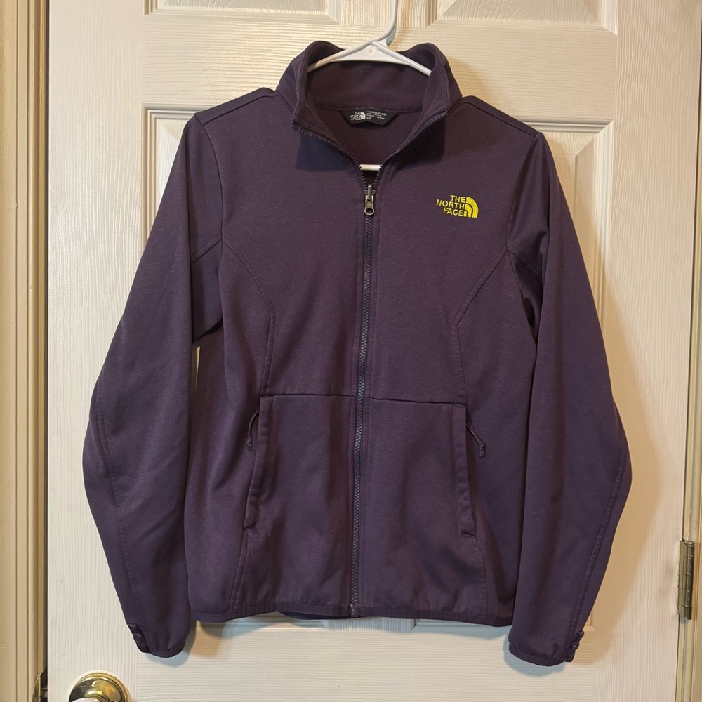The North Face Women's Ridgeway Soft shell Jacket Midweight Size Small Purple